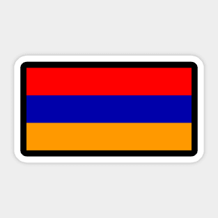 Armenia back Sticker